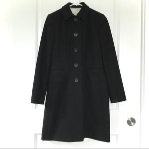 Banana Republic Wool Coat - Flaw